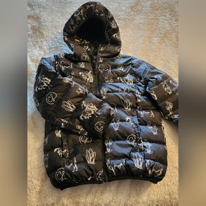 Adorable CL kids ranchy youth puffer coat